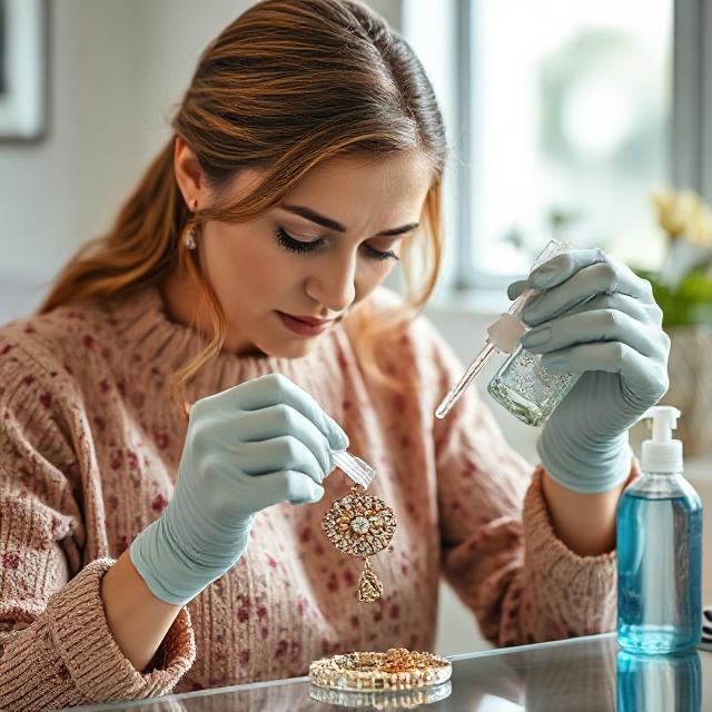 How to clean your jewellery