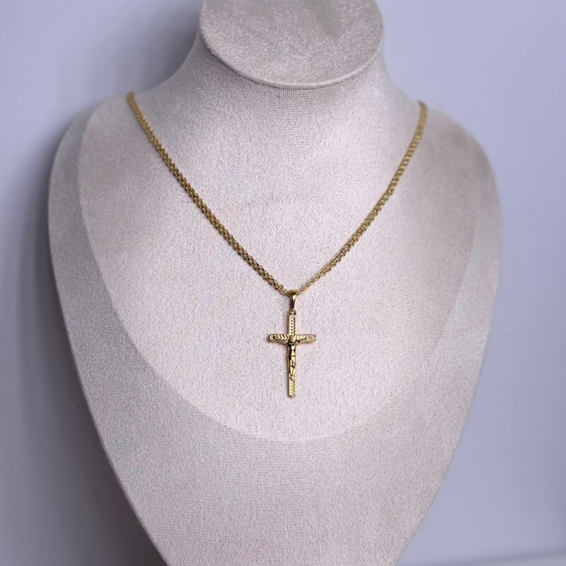 Unisex Cross Necklace