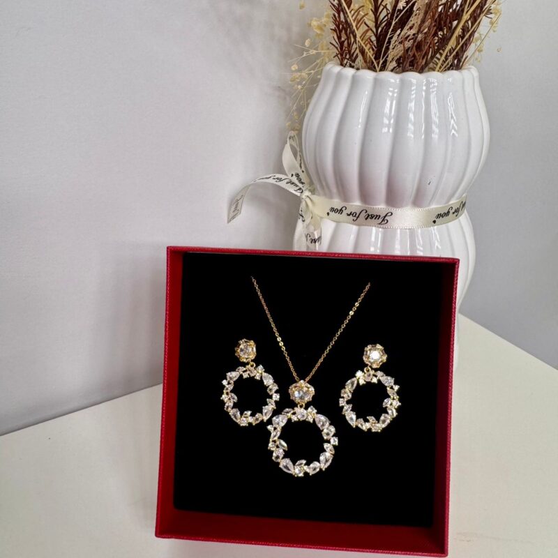 Zircon Jewelry Set