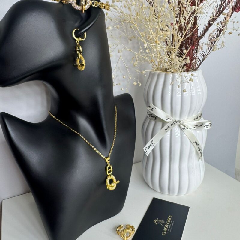Boss Jewelry set