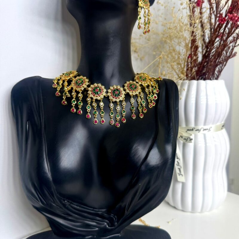 Zircon Party Jewelry set