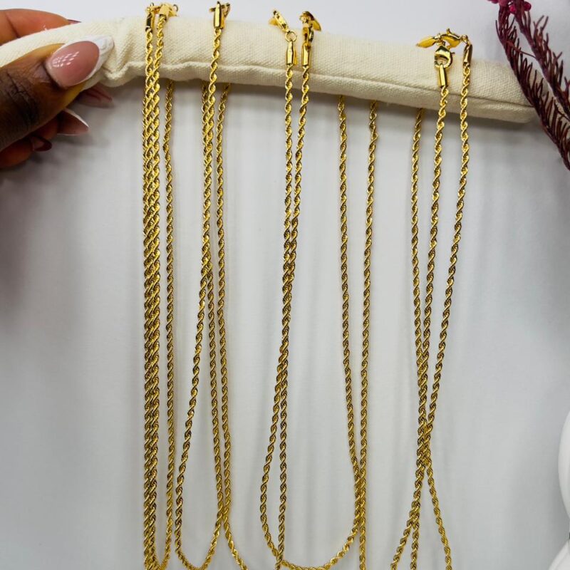 Short Plain twisted chain