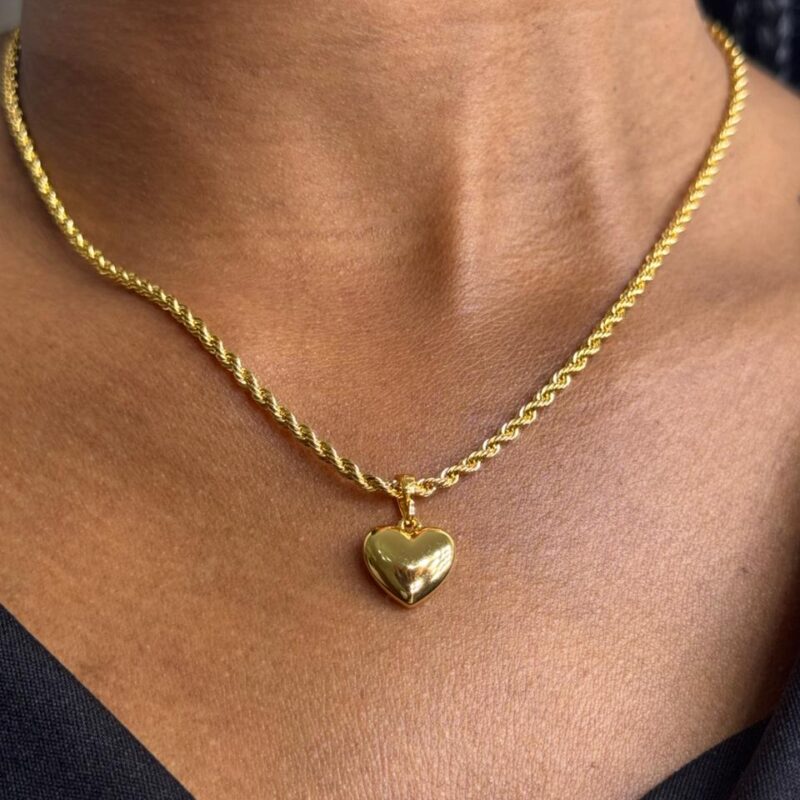 Twisted Heart Chain 006