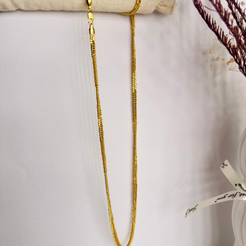 24k plated Men chain