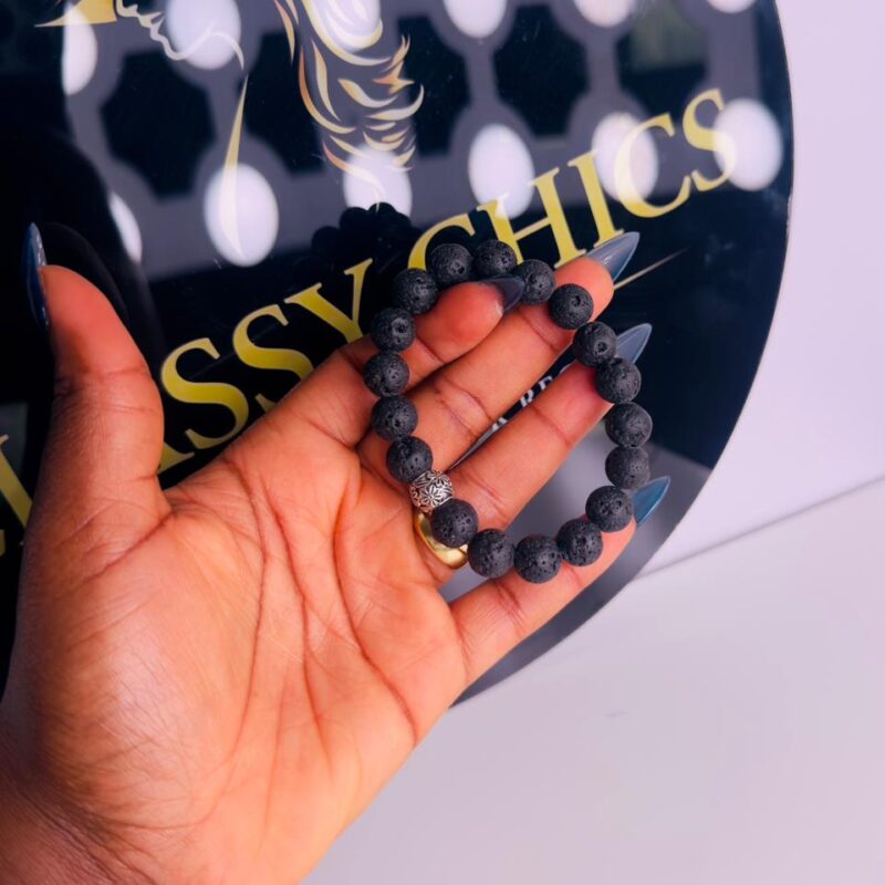 Laver Stone Men bracelet