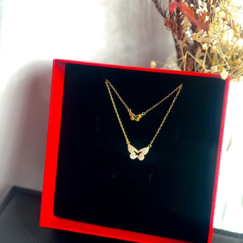 Butterfly Necklace 5