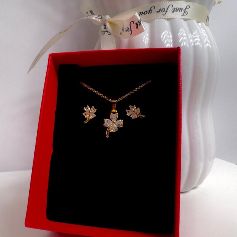 Floral Jewelry Set 0F15