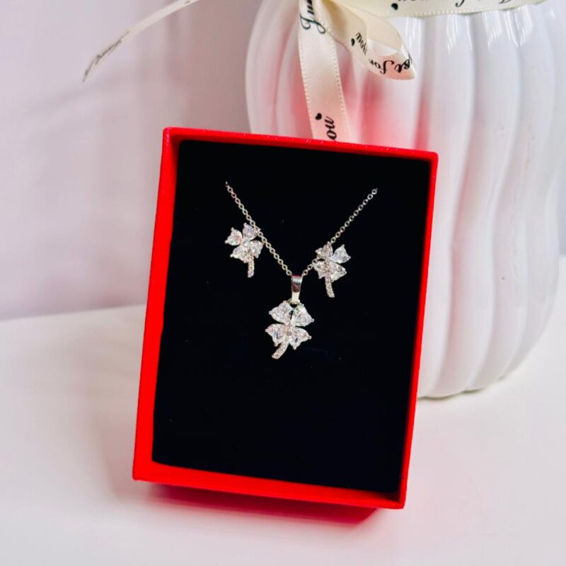 Floral Jewelry Set 0F15