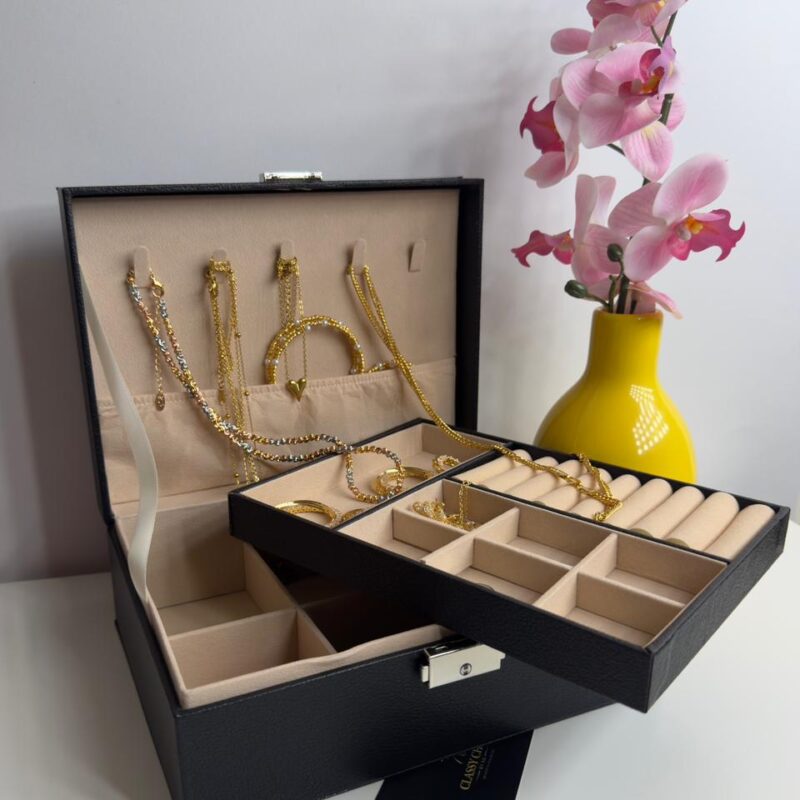 Black Jewelry Box