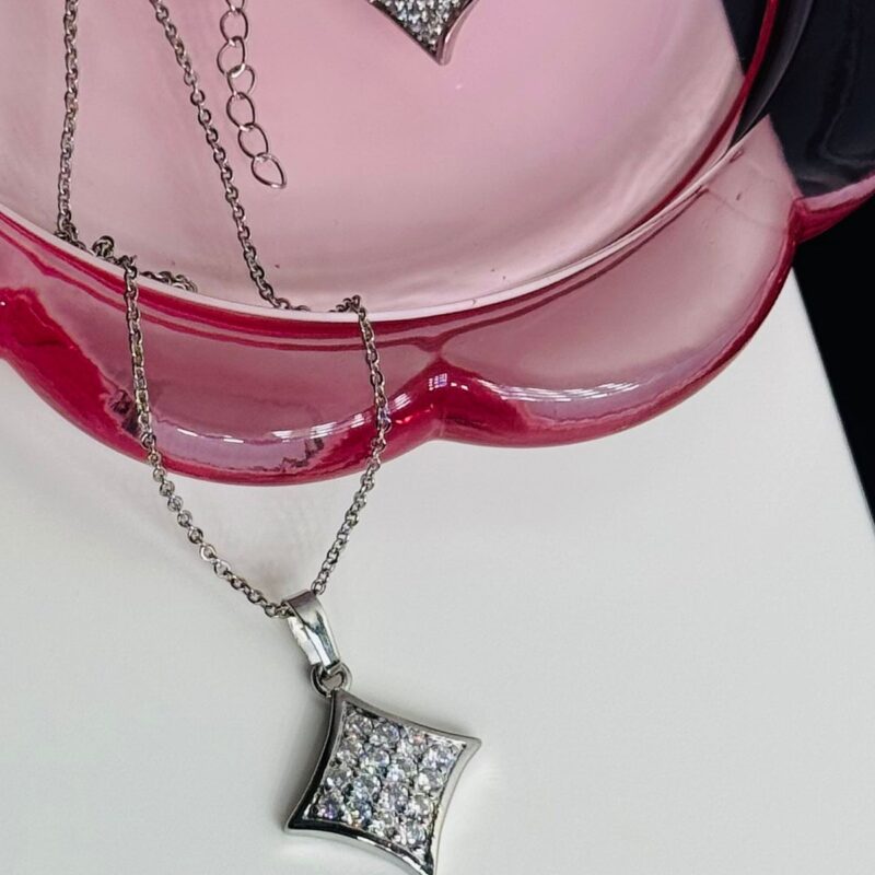 Silver Necklace Set SNS01