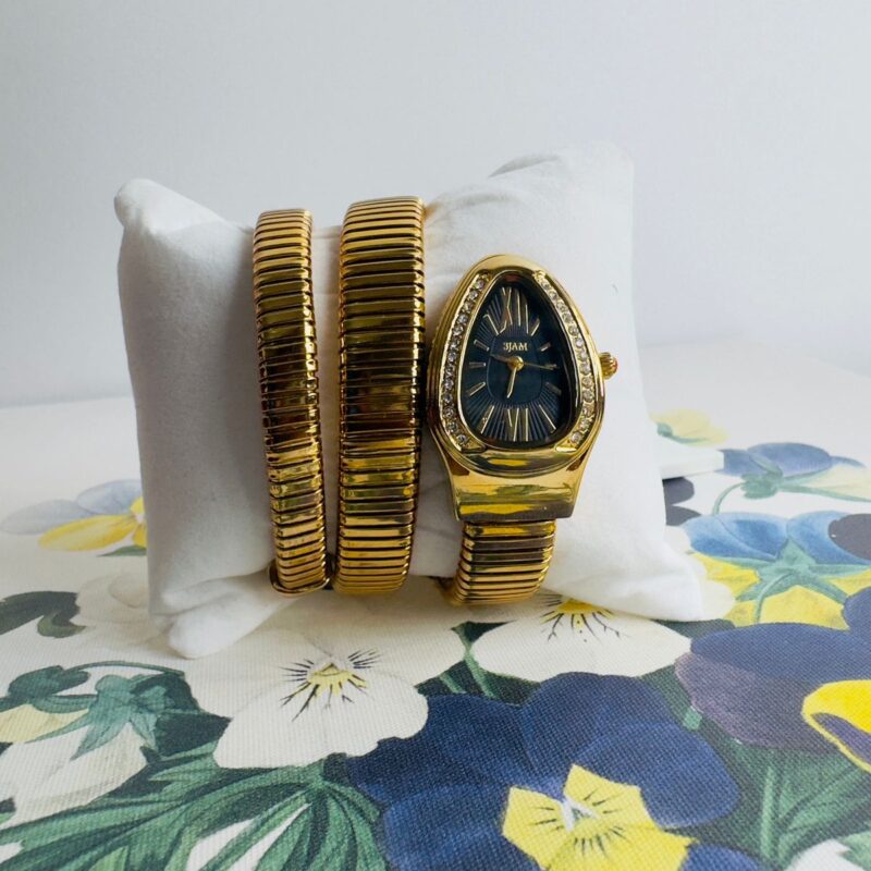 Elegant Ladies gold watch