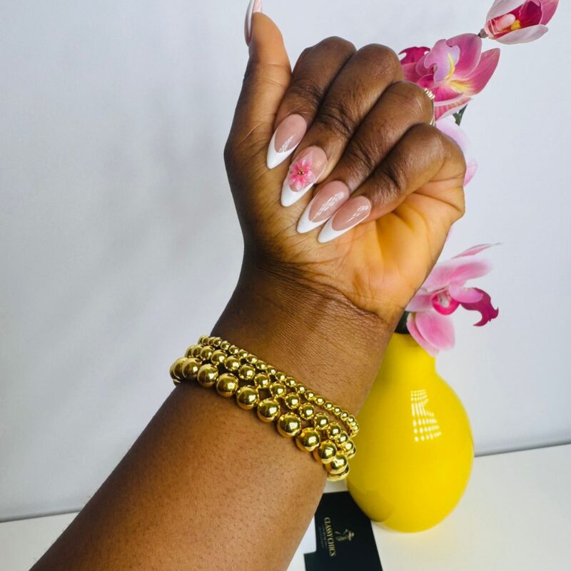 Stacked Ball bracelet combo