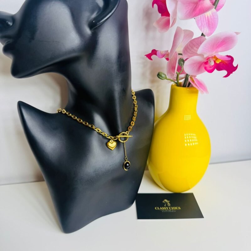 Vintage Heart Necklace