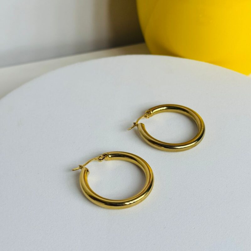 Round Earrings 0089
