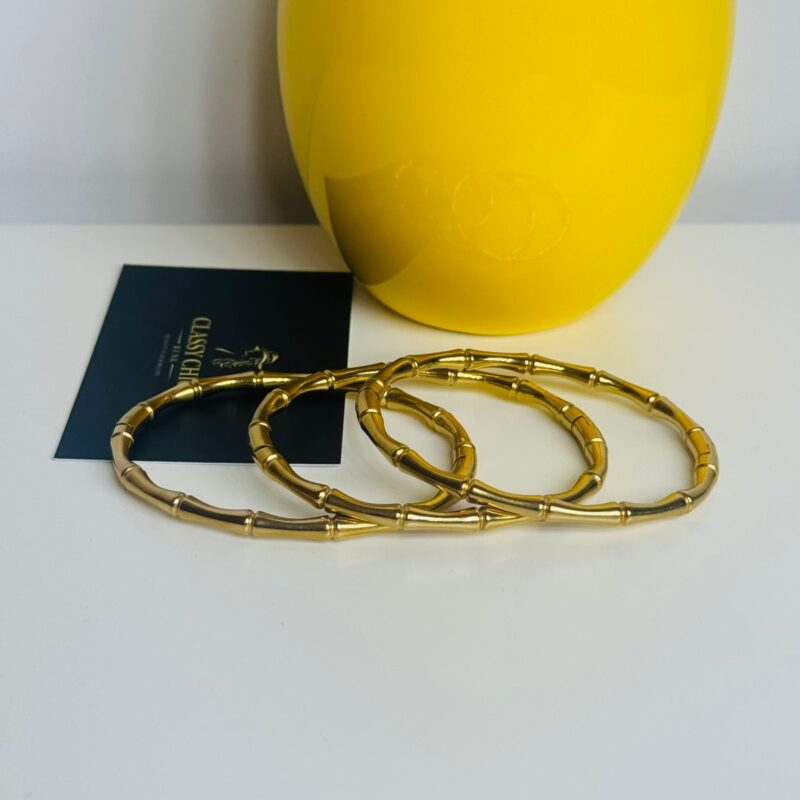 Stainless Steel Bambo Bangle