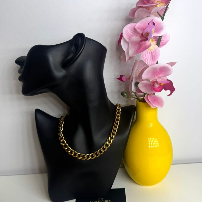 Chunk Cuban lady chain